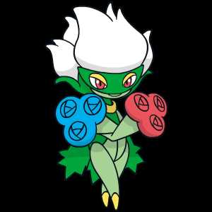 《宝可梦：剑/盾》罗丝雷朵图鉴