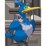 《宝可梦:剑/盾》古月鸟图鉴