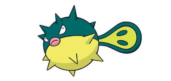 《宝可梦:剑/盾》千针鱼图鉴