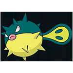 《宝可梦:剑/盾》千针鱼图鉴