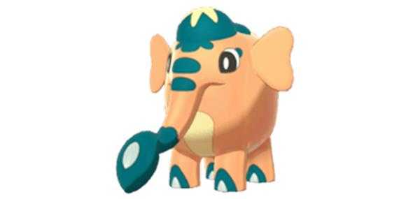 《宝可梦：剑/盾》铜象图鉴