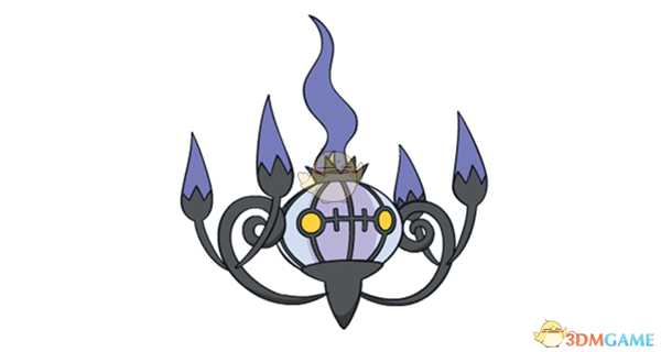 《宝可梦：剑/盾》水晶灯火灵配招及性格介绍