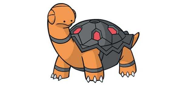 《宝可梦:剑/盾》煤炭龟图鉴