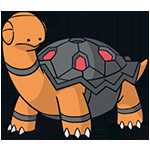 《宝可梦:剑/盾》煤炭龟图鉴