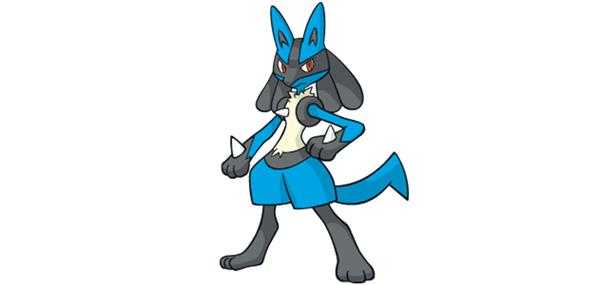 《宝可梦：剑/盾》路卡利欧图鉴