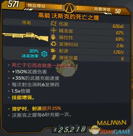 《无主之地3》放倒马里旺新装备新受福一览