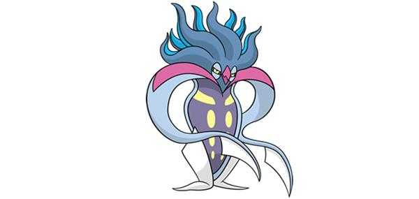 《宝可梦：剑/盾》乌贼王图鉴