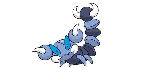 《宝可梦：剑/盾》钳尾蝎图鉴