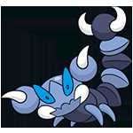 《宝可梦：剑/盾》钳尾蝎图鉴