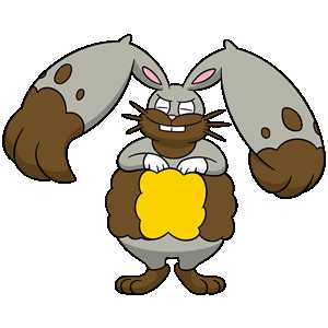 《宝可梦:剑/盾》掘地兔图鉴