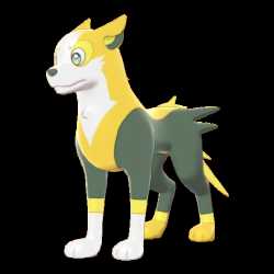 《宝可梦:剑/盾》逐电犬图鉴