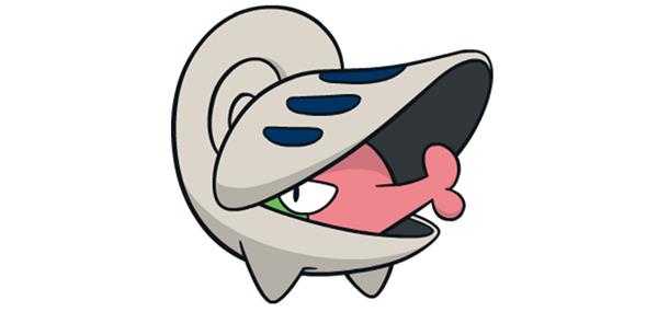 《宝可梦:剑/盾》小嘴蜗图鉴