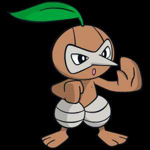 《宝可梦:剑/盾》长鼻叶图鉴