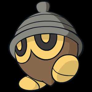 《宝可梦:剑/盾》橡实果图鉴