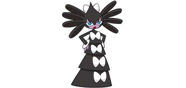 《宝可梦:剑/盾》哥德小姐图鉴