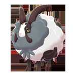 《宝可梦：剑/盾》毛毛角羊图鉴