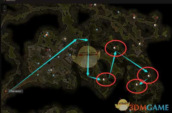 《恐怖黎明》野兽复仇库巴卡布拉位置攻略