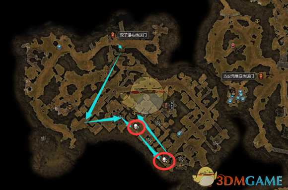 《恐怖黎明》亡灵复仇极寒之风莫斯劳克位置攻略