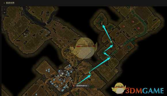 《恐怖黎明》虚灵复仇风暴之灾沃达兰位置攻略