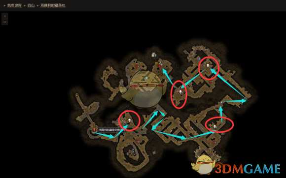 《恐怖黎明》克隆利复仇隐秘刺客费比乌斯冈扎尔位置攻略