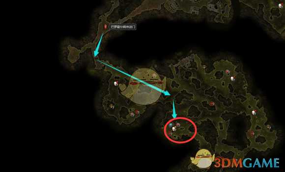 《恐怖黎明》巴村复仇迷失的收割者位置攻略