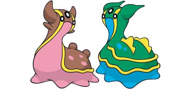 《宝可梦:剑/盾》海兔兽图鉴