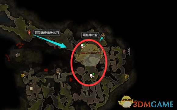 《恐怖黎明》邪术复仇邪术后裔凯桑位置攻略