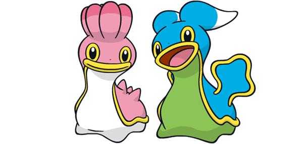 《宝可梦:剑/盾》无壳海兔图鉴