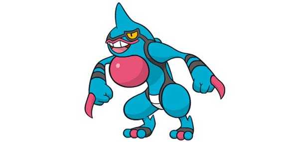 《宝可梦：剑/盾》毒骷蛙图鉴