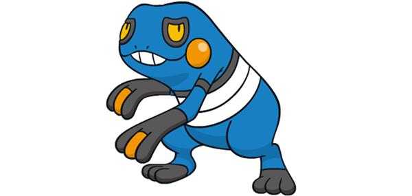 《宝可梦:剑/盾》不良蛙图鉴