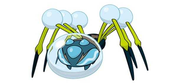 《宝可梦：剑/盾》滴蛛霸图鉴