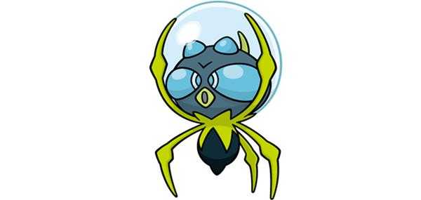 《宝可梦：剑/盾》滴蛛图鉴