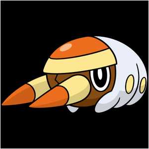 《宝可梦：剑/盾》强颚鸡母虫图鉴