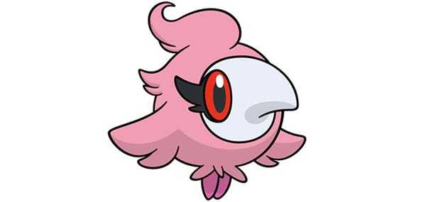 《宝可梦:剑/盾》粉香香图鉴