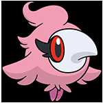 《宝可梦:剑/盾》粉香香图鉴