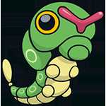 《宝可梦:剑/盾》绿毛虫图鉴