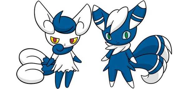 《宝可梦:剑/盾》超能妙喵图鉴