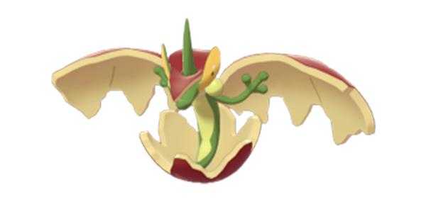 《宝可梦:剑/盾》苹裹龙图鉴