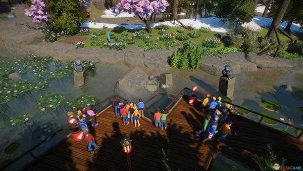 《动物园之星》游客通道卫生整理方法分享