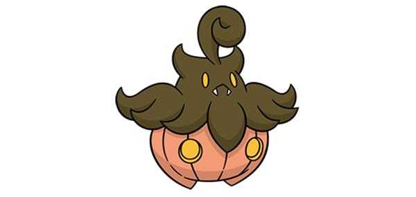 《宝可梦：剑/盾》南瓜精图鉴