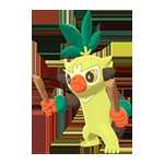 《宝可梦:剑/盾》啪咚猴图鉴