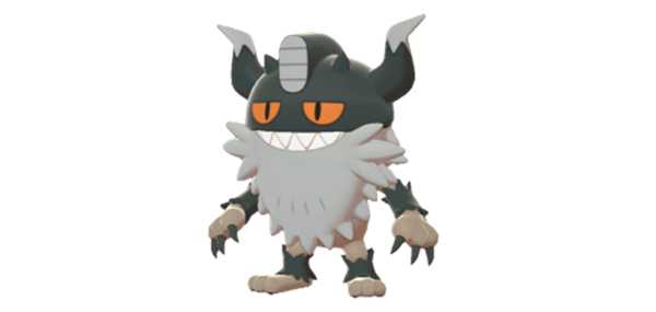 《宝可梦：剑/盾》喵头目图鉴