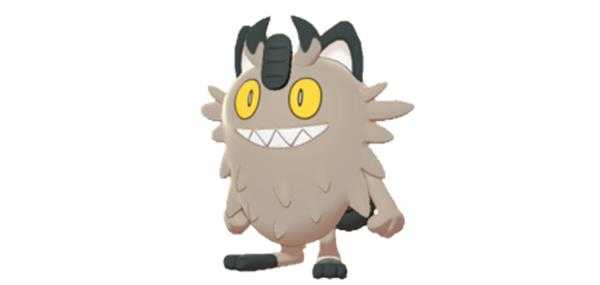 《宝可梦:剑/盾》喵喵图鉴