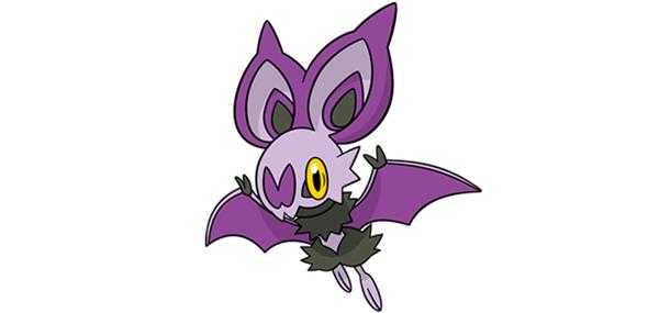 《宝可梦:剑/盾》嗡蝠图鉴