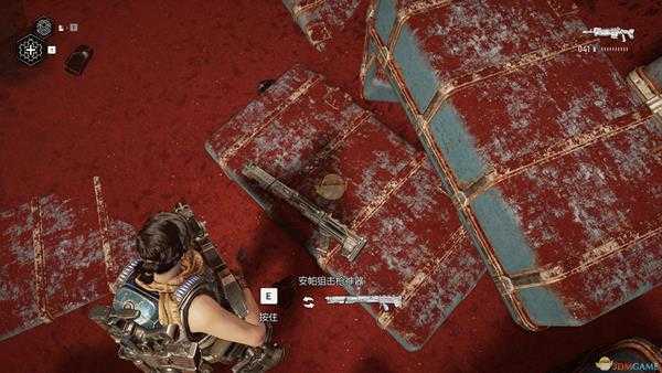 《战争机器5》安帕狙击枪神器位置分享