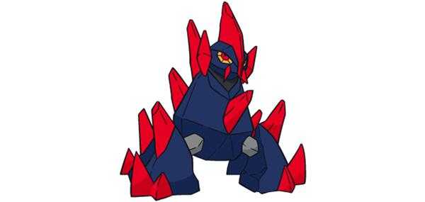 《宝可梦:剑/盾》庞岩怪图鉴