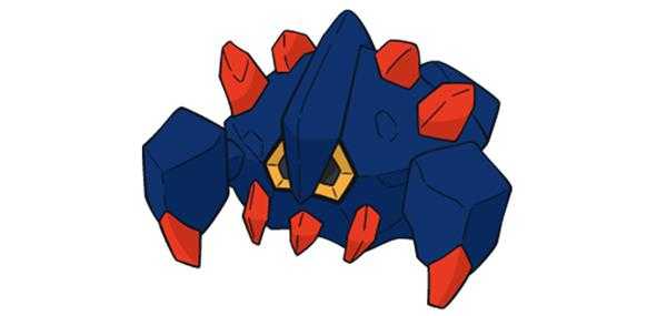 《宝可梦:剑/盾》地幔岩图鉴