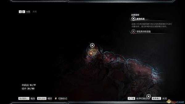 《战争机器5》鹰爪自动手枪神器位置分享