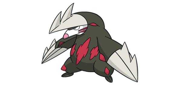 《宝可梦:剑/盾》龙头地鼠图鉴