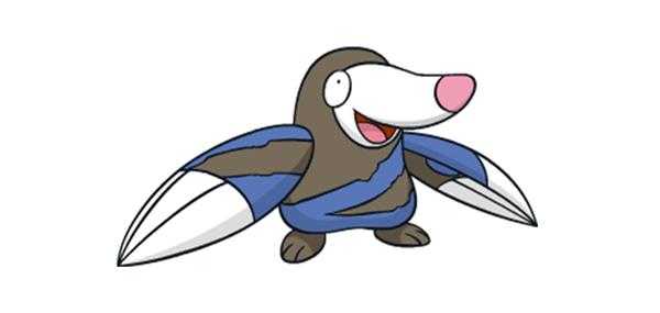 《宝可梦：剑/盾》螺钉地鼠图鉴